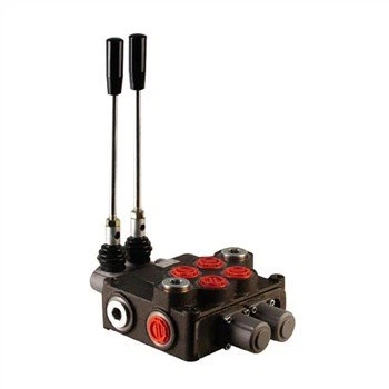 P120 Monoblock Directional Control Spool Valves
